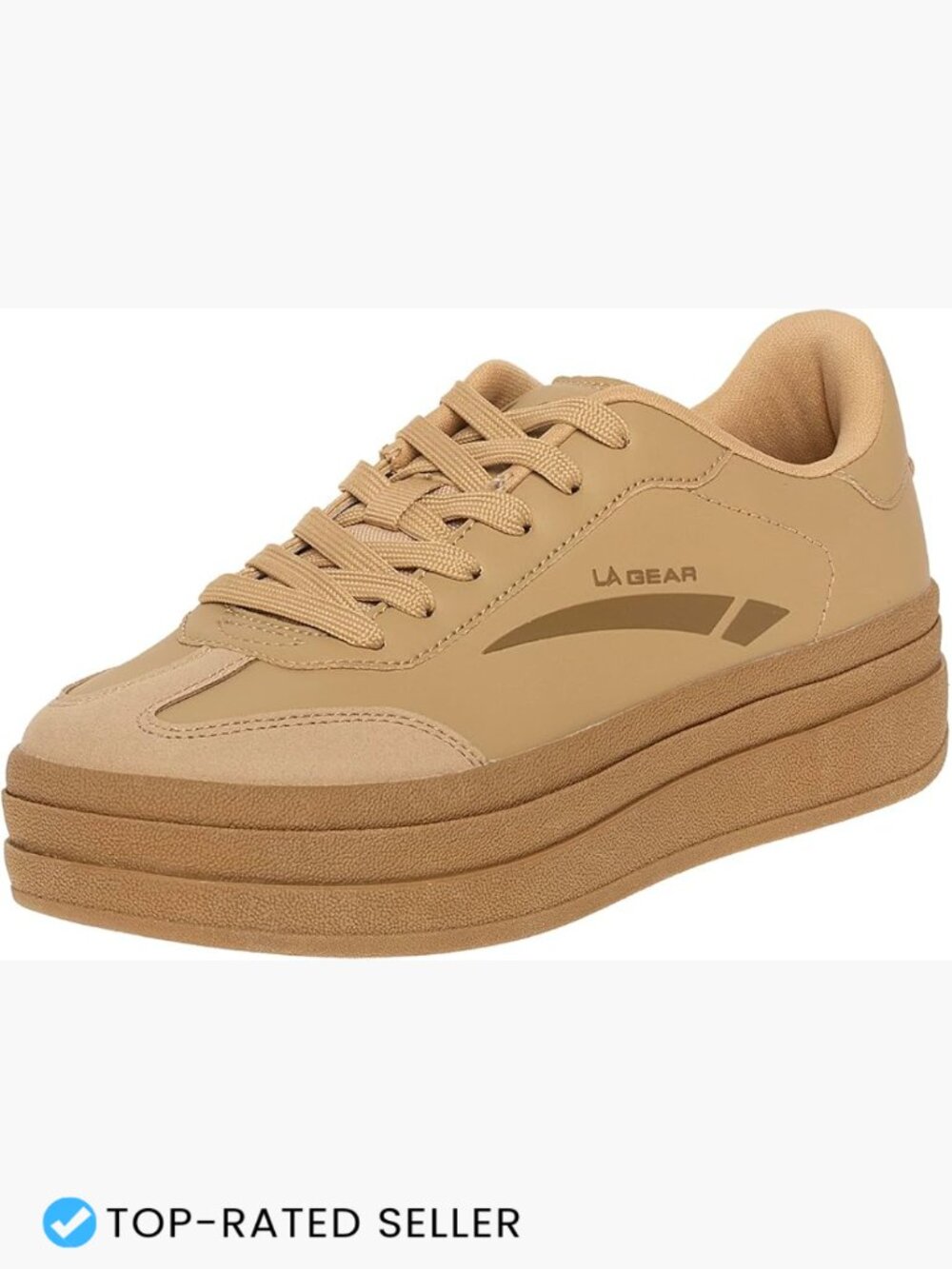 Retro Platform Fashion Sneakers Lace Up Low Top Casual Comfortable Shoe